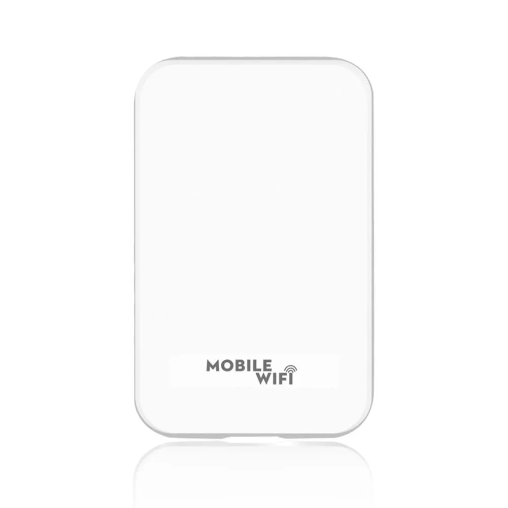 4G LTE Pocket WiFi Router: Mobile Hotspot with SIM Card Slot - Stay ...