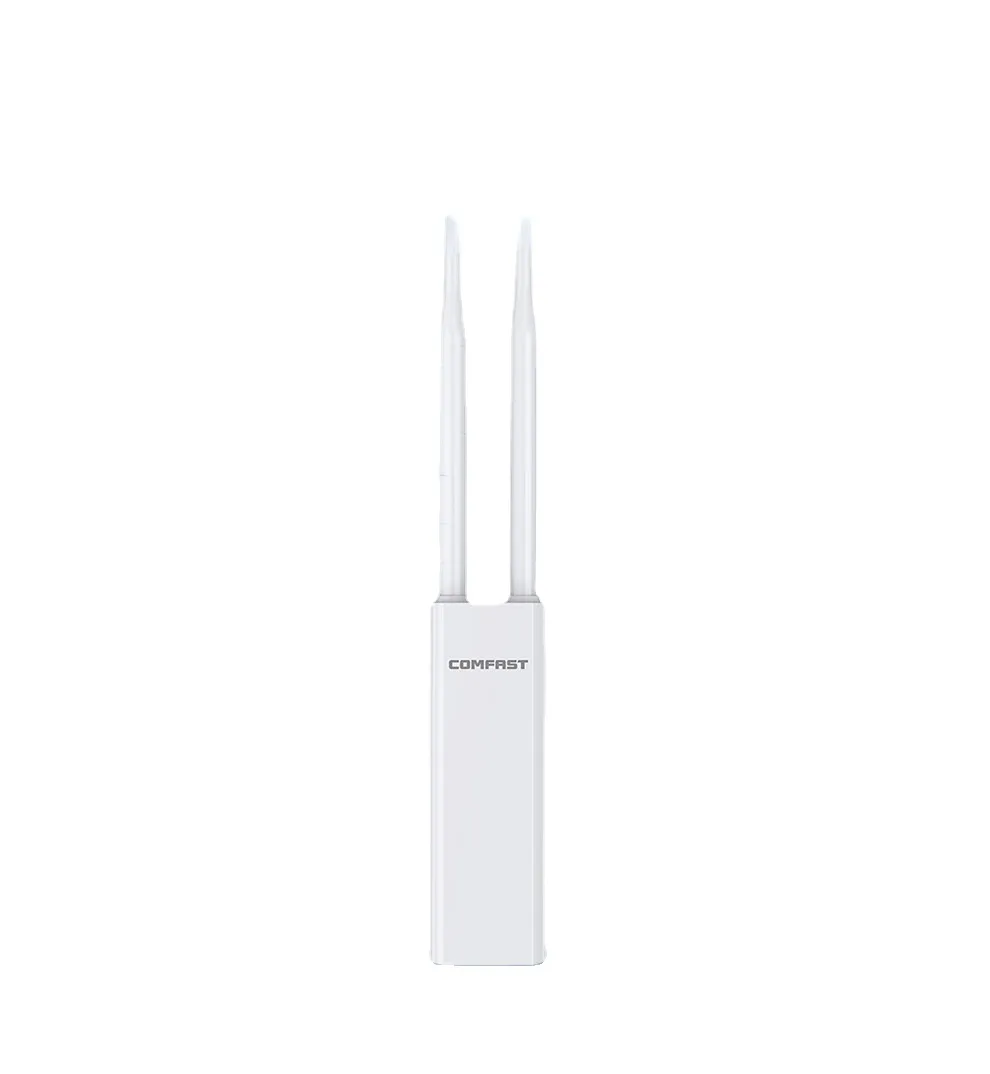 Punto de acceso exterior AC1200, repetidor de enrutador para exteriores de 2,4G y 5GHz, puerto RJ45 de 1000M, 2 antenas de 5dBi, estación Base WiFi de largo alcance