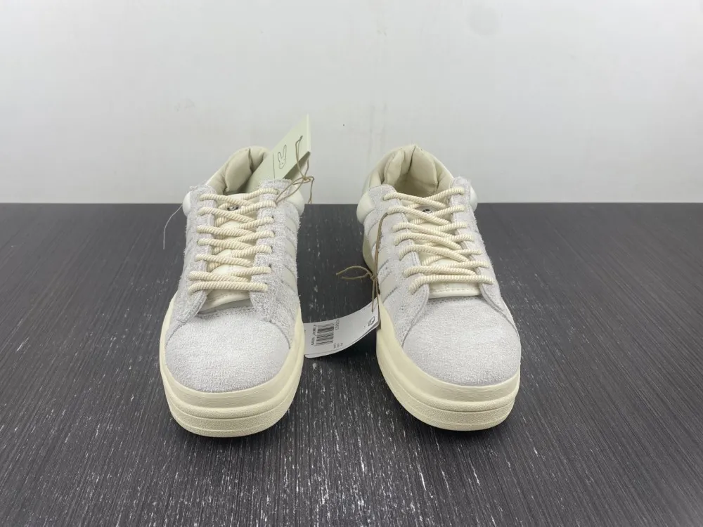 adidas gazelle silver green womens Bad Bunny X adidas Campus White Cloud main image 1