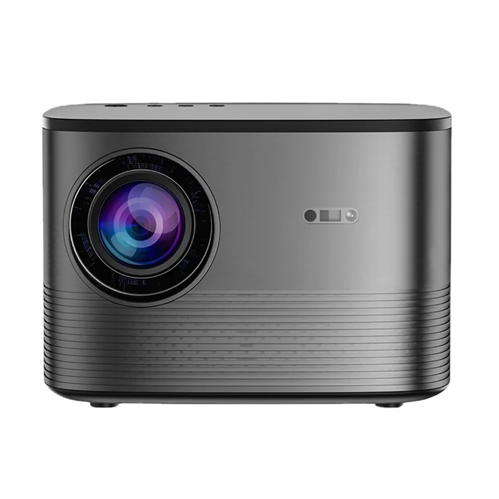 Salange Full HD Procector 5G Wi -Fi Bluetooth 350Ansi 200 Диаципиация цифровой фокус 1920*1080p Android 4K Projectors F18 Home Theatre