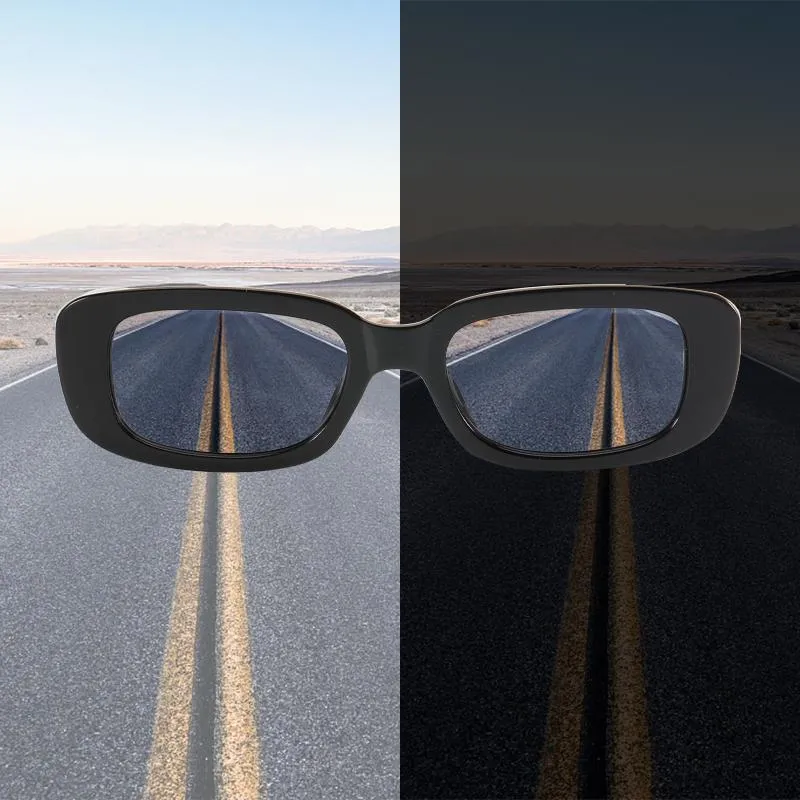نظارة شمسية مخزون 2023 مستطيل صغير النساء عتيقة العلامة التجارية مصممة مربع نظارات شمس الرجال ظلال أنثى هدية الأشعة فوق البنفسجية لصديقات الصديقات