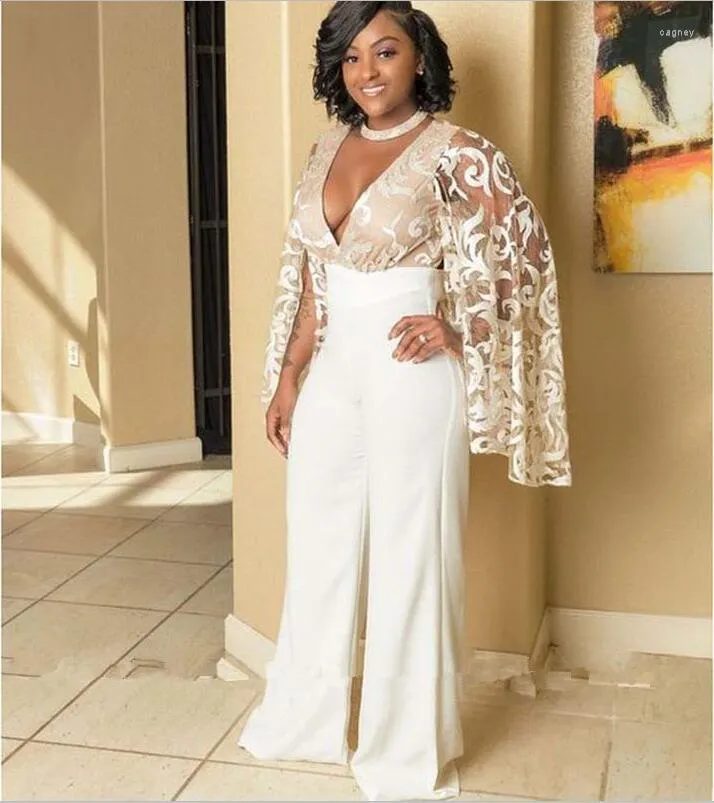 Plus size top bridal romper