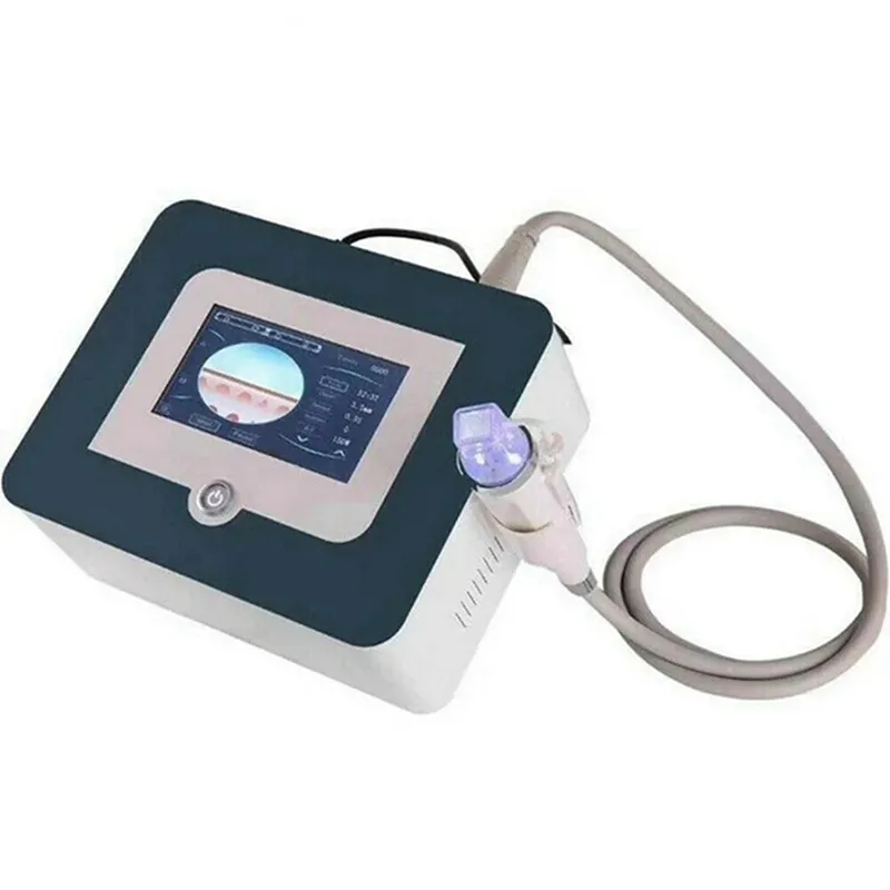 Professional portable Fractional RF Microneedle Face Lifting Care Acne Scar Stretch Treatment Skin Tightening Machine