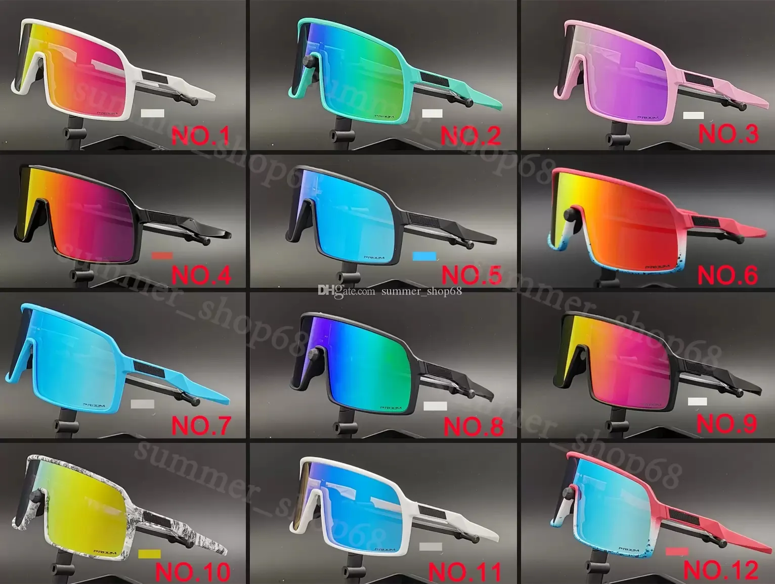 OO9406 نظارات شمسية لركوب الدراجات في الهواء الطلق 3 عدسات مستقطبة TR90 نظارات شمسية فوتوكروميك جولف الصيد الجري رياضة الرجال النساء ركوب نظارات شمسية
