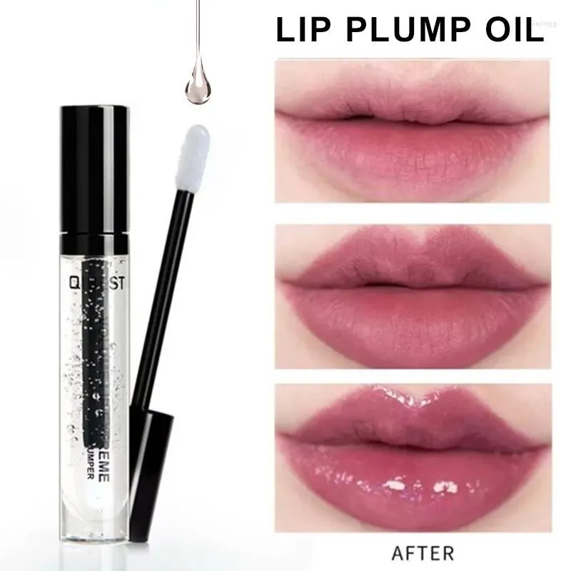 Lip Gloss Qi Moisturizer Voller Volume Lipgloss Langdurige Sexy Lippen Transparante Waterdichte Cosmetische Clear Make