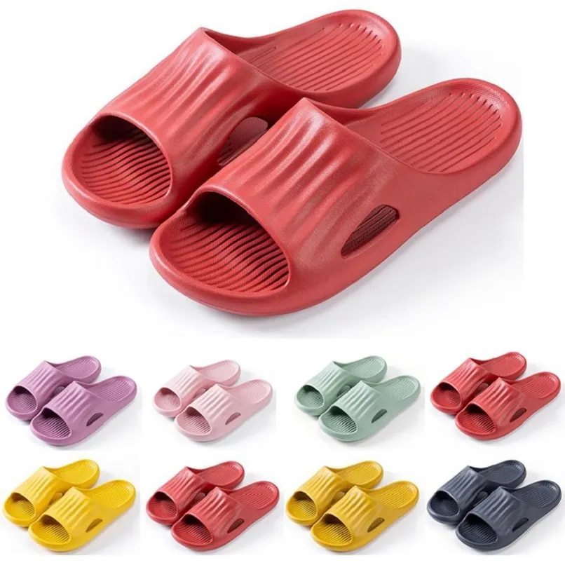 pantoufles d'été diapositives chaussures hommes femmes sandale plate-forme baskets hommes femmes rouge vert noir jaune toboggan sandales formateur extérieur intérieur paresseux pantoufle 36-45