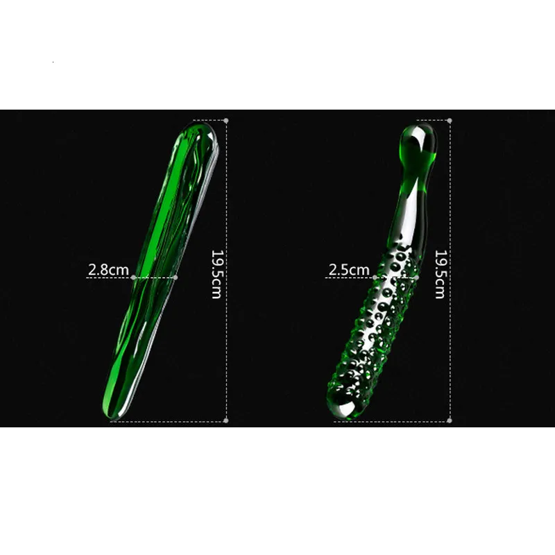 Dildos/Dongs Glasdildo Banane Aubergine Knstlicher... Von 11,23  | DHgate