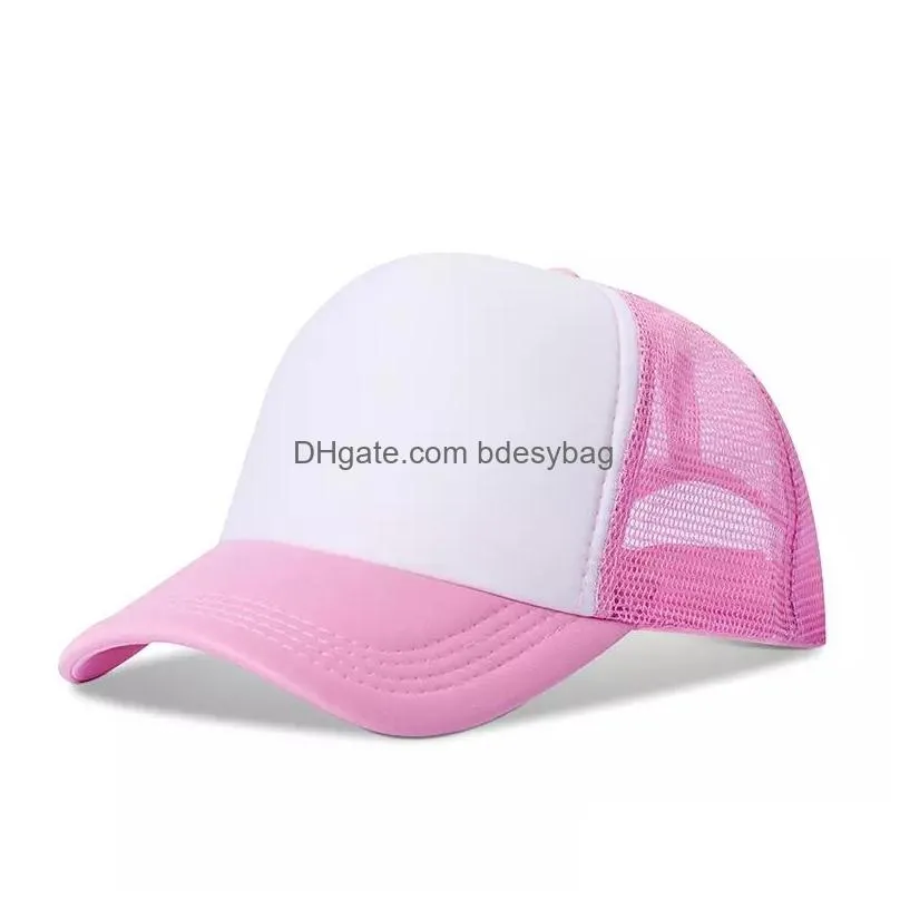 Kids baseball caps bulk sales