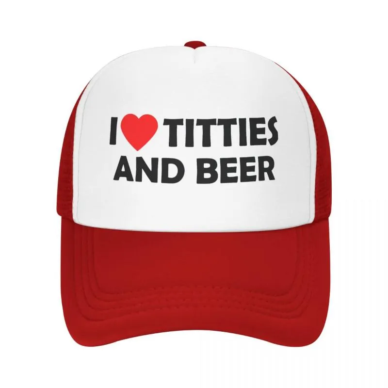Titties Hat, Titties Hat, Funny Golf Hat, Titties Embroidered Dad