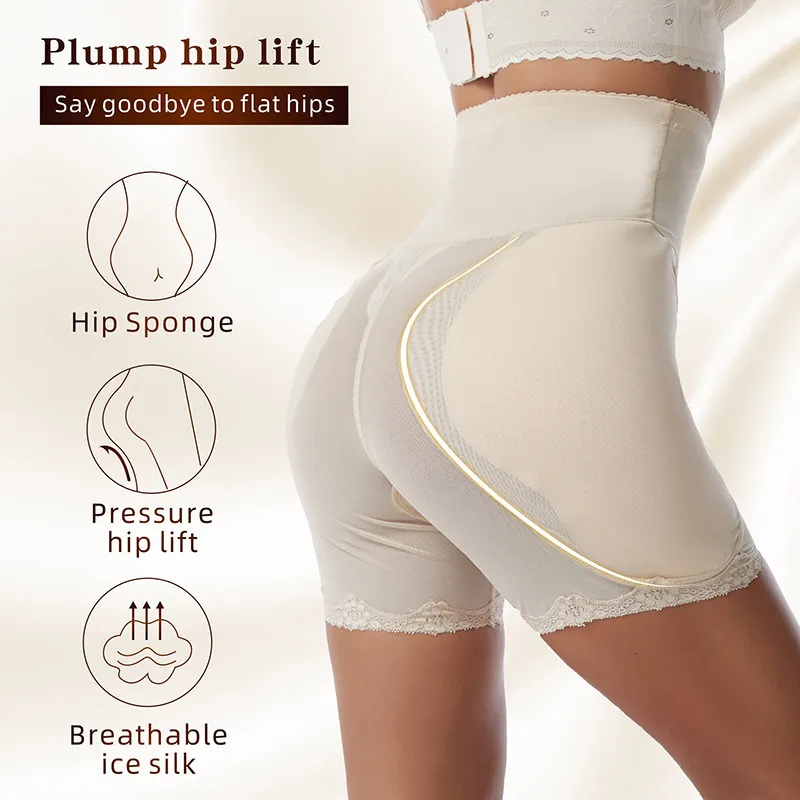 Womens Shaper Hip Pads Panties Butt Lifter Body Shapewear Enhancer Sexy Tummy  Shaper High Waist Fake Ass Control Shorts Sheath 23327 From 12,88 €