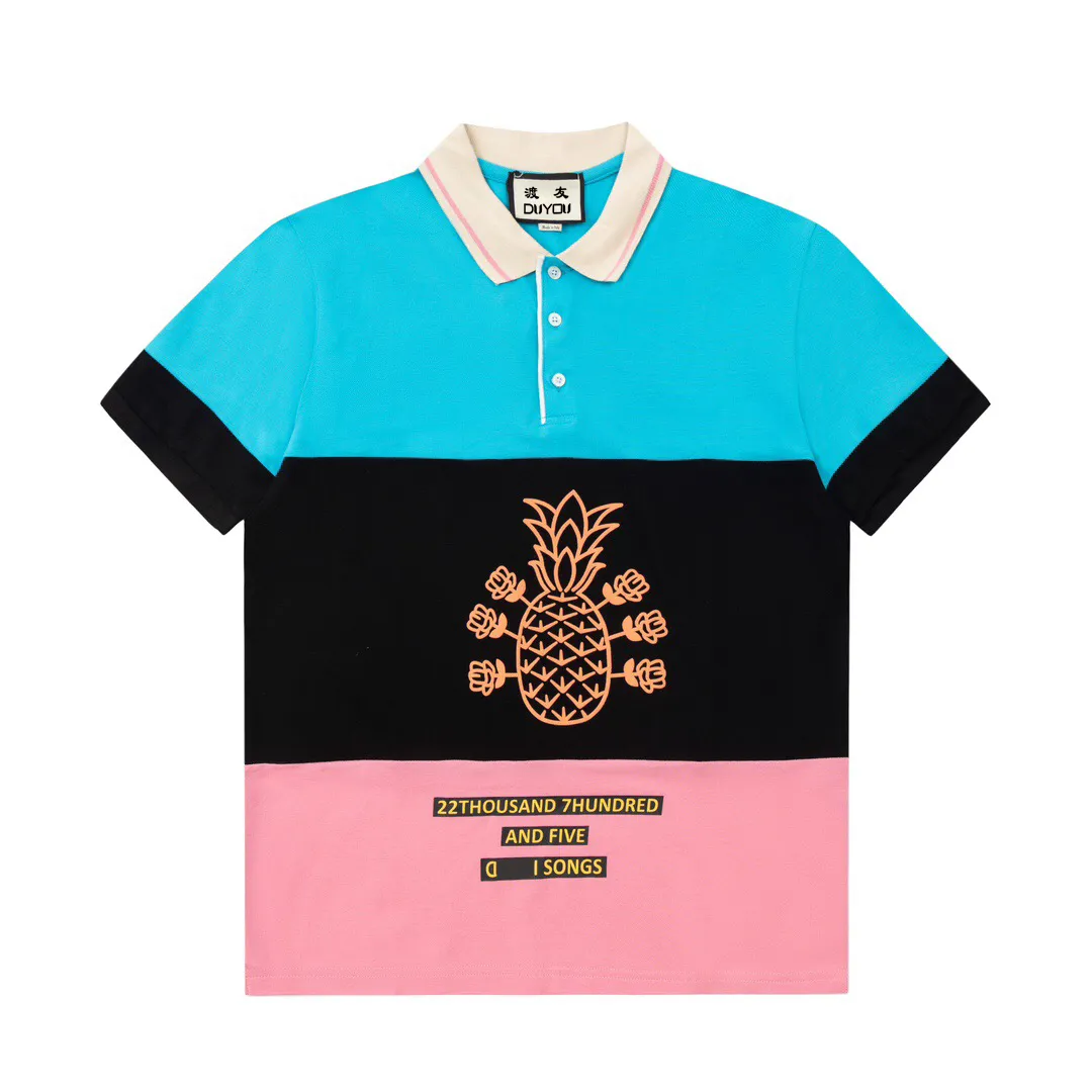 DUYOU Oversize-T-Shirt mit Vintage-Jersey-Waschungsbuchstaben, 100 % Baumwolle, T-Shirt für Herren, lässig, Basic-T-Shirts, Damen, hochwertige klassische Tops DY9141