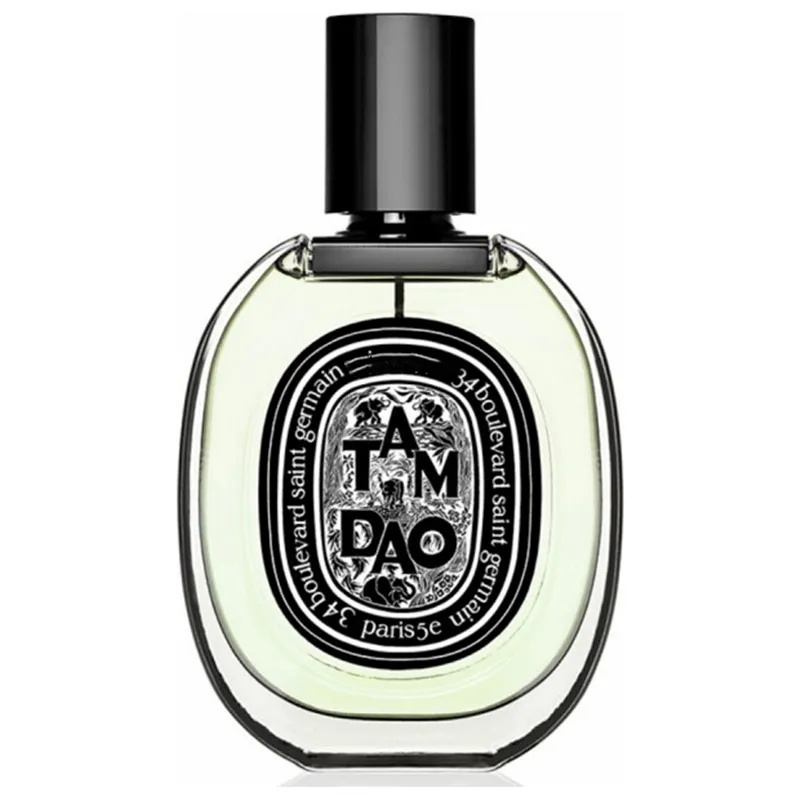 Perfume de luxo Ilio Tam dao eau de Toilette 100ml Mulher Man Man Spray Bom cheiro