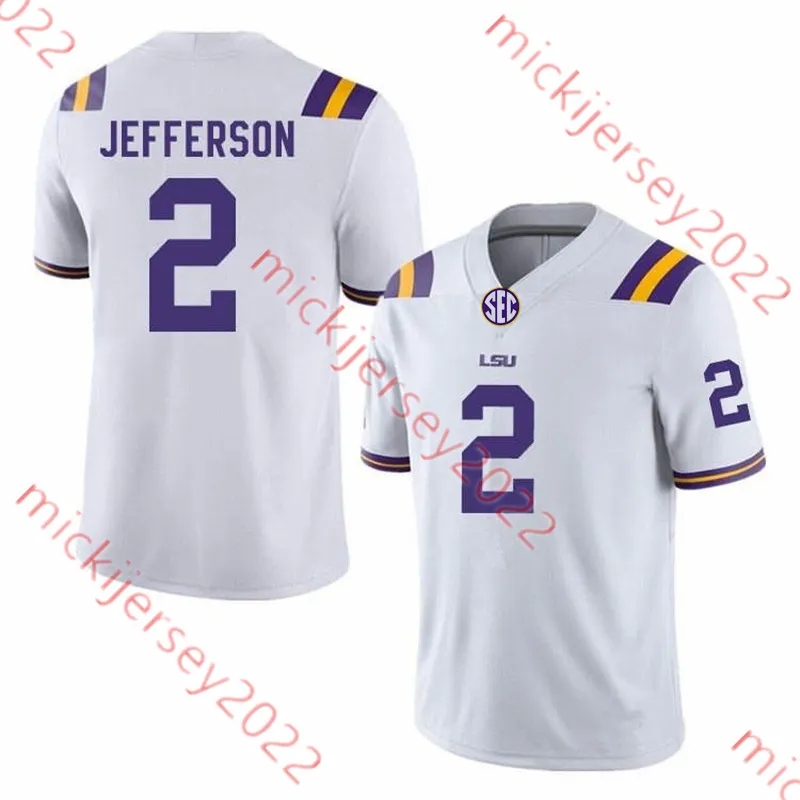 Mens custom on sale lsu jersey