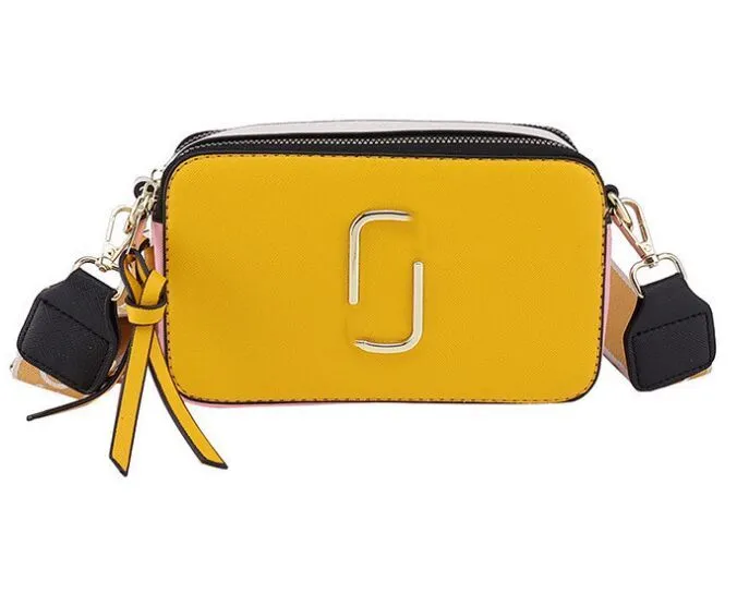 Marc Jacobs Snapshot Camera Crossbody Camera Bag Purse Designer Fashion