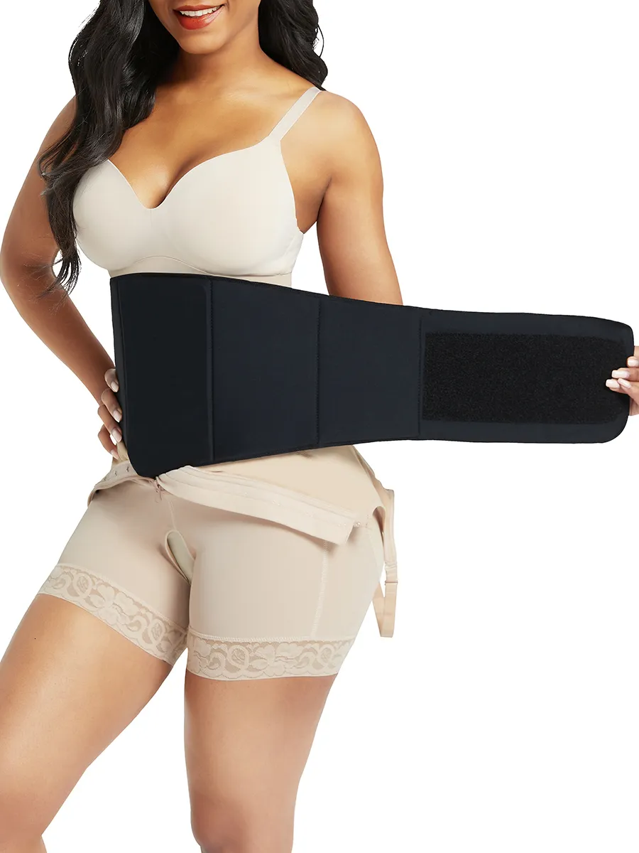 Waist Tummy Shaper 360 Lipo Foam Wrap Around Ab Board Post Surgery  Flattening Abdominal Compression Waist Belly Table for Liposuction Recovery  230327