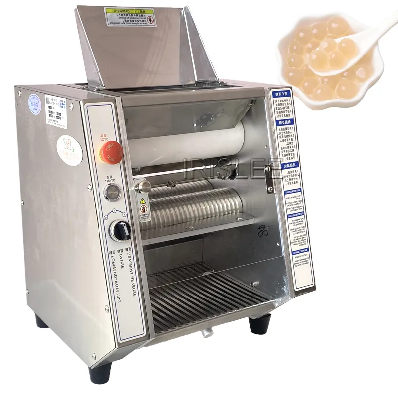 Máquina automática de perlas de vino de arroz Máquina de bolas de perlas de almidón Máquina de fabricación de bolas de tapioca