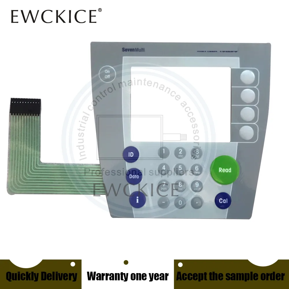 S40K Keyboards SevenMulti AG8603 HMI SevenMulti AG 8603 PLC Industrial Membrane Switch keypad Industrial parts Computer input fitting