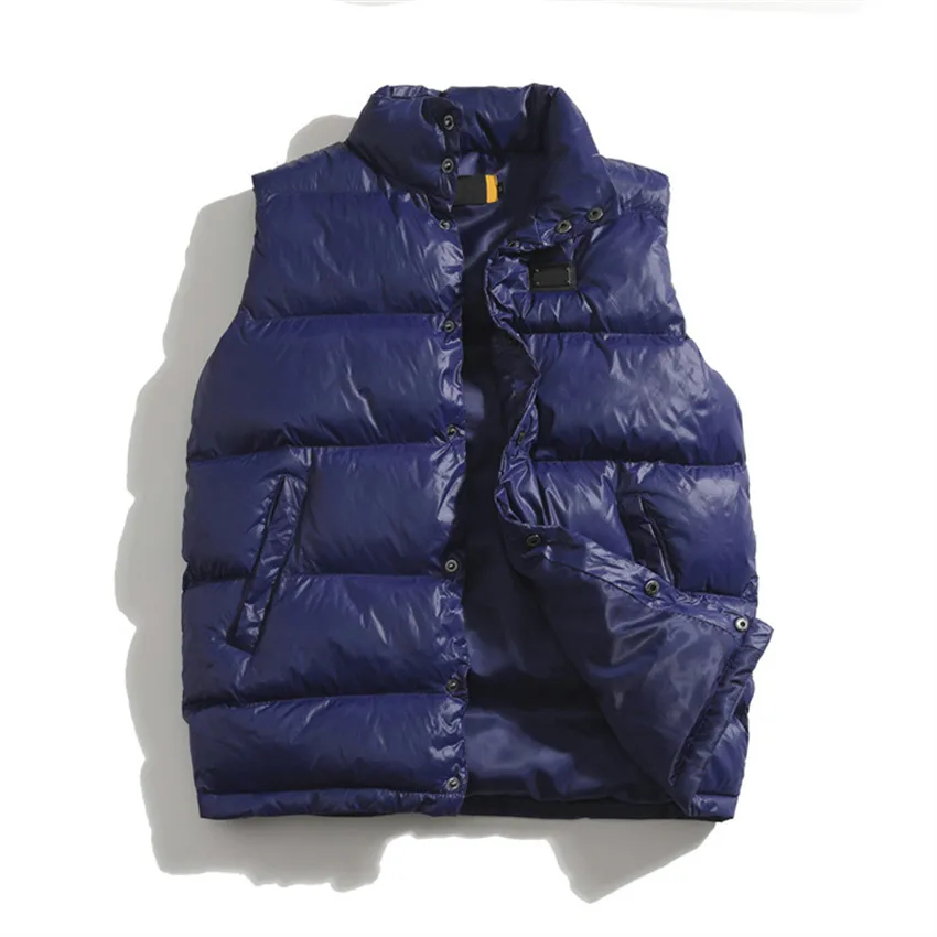 Gilet da uomo Gilet in piumino di cotone gilet firmato Stampa di lettere Giacca invernale senza maniche da uomo e da donna Piumino autunno inverno Cappotti casual Gilet per coppie Mantieni caldo