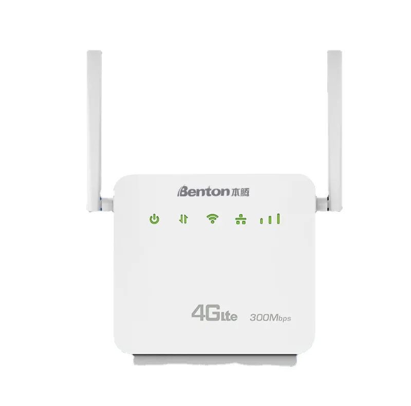 D921 Entsperren 300Mbps Cat4 Hause Wifi Wireless Router 4G LTE CPE Mit Sim Karte Slot WPS Funktion Externe antennen Repeater