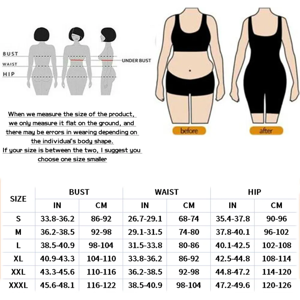 Colombian Womens High Compression Feelingirl Body Shaper With