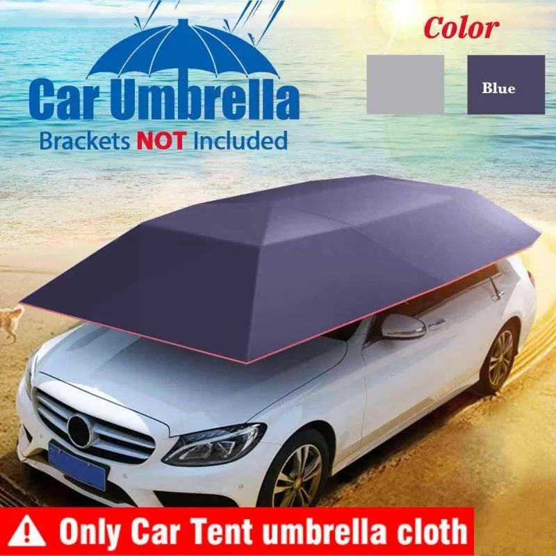 Auto Sonnenschirm Universal Auto Sonnenschutz Regenschirm Abdeckung Zelt  Anti UV Wasserdicht Outdoor 400X210cm Schutz A4N0 Von 45,09 €