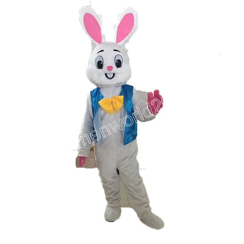 Carnival performance Easter Bunny Mascot Costume Simulation Cartoon Character Outfits Suit Adults Outfit Christmas Carnival Fancy Dress for Men Women