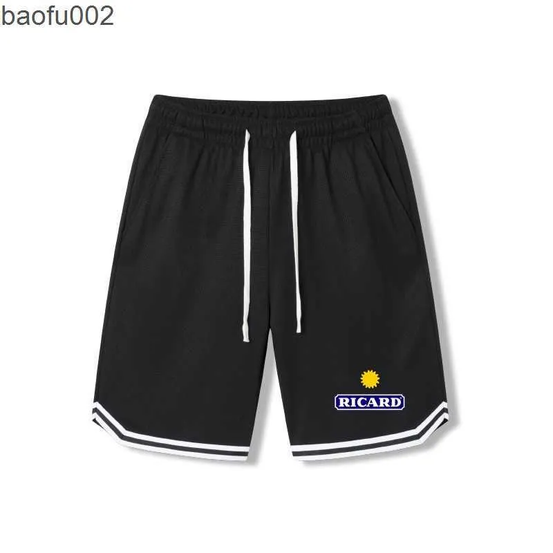 Heren shorts nieuwe heren zomer snel drogen shorts ricard heren zeilen shorts basketbal shorts sport fitness w0327