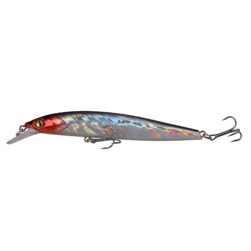 Floating Luminous Minnow Lure 7g/12g, Hard, 3D Eye, Ideal For Carp,  Crankfish, And More! From Sport_company, $1.53