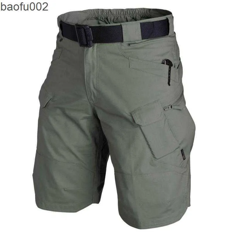 Shorts masculinos de verão calças curtas homens shorts táticos clássicos aprimorados à prova d'água rápida seca seca de caça ao ar livre de caça ao ar livre W0327