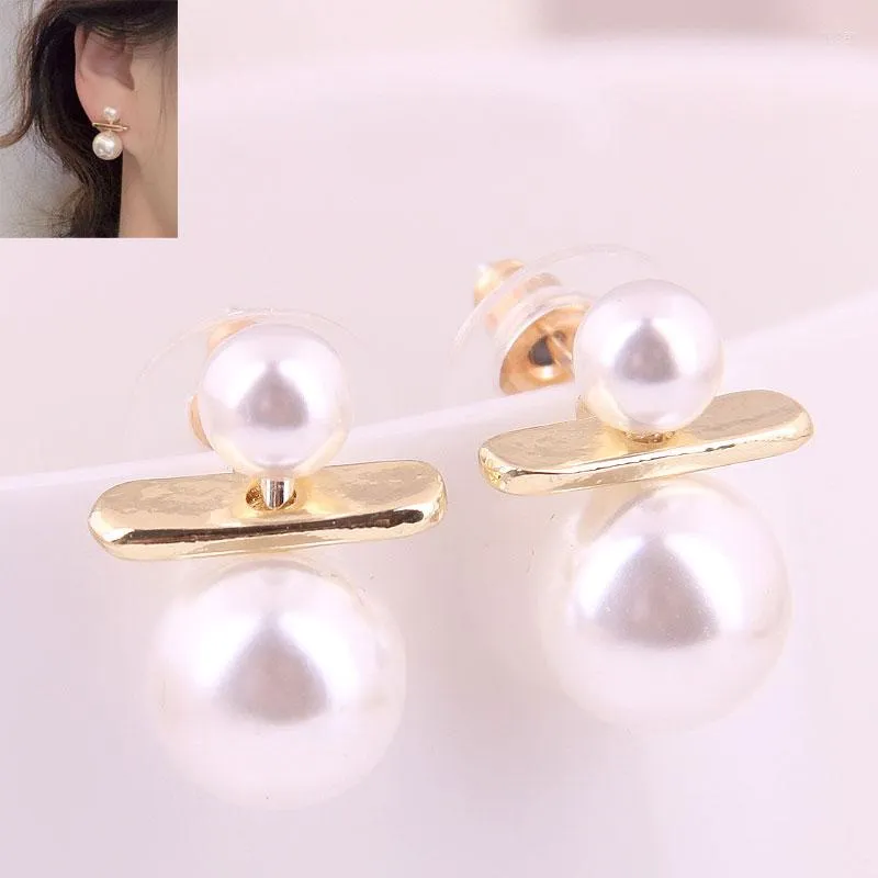 Stud Earrings Women Accessories Pearl Aretes De Mujer Earings Fashion Jewelry