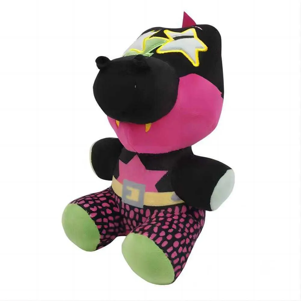 20cm Midnight Plush Toy Fnaf Boss Doll Cartoon Dolls Colorful Teddy Bear Fox Crocodile Duck Children's 2023