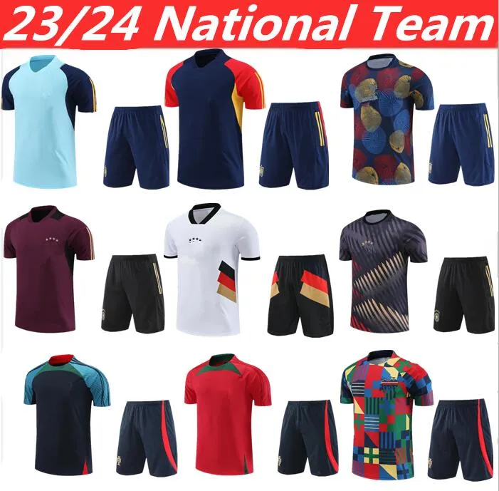 2023/2024 World Cup Sportswear Germany Spain Portugal Mens Training