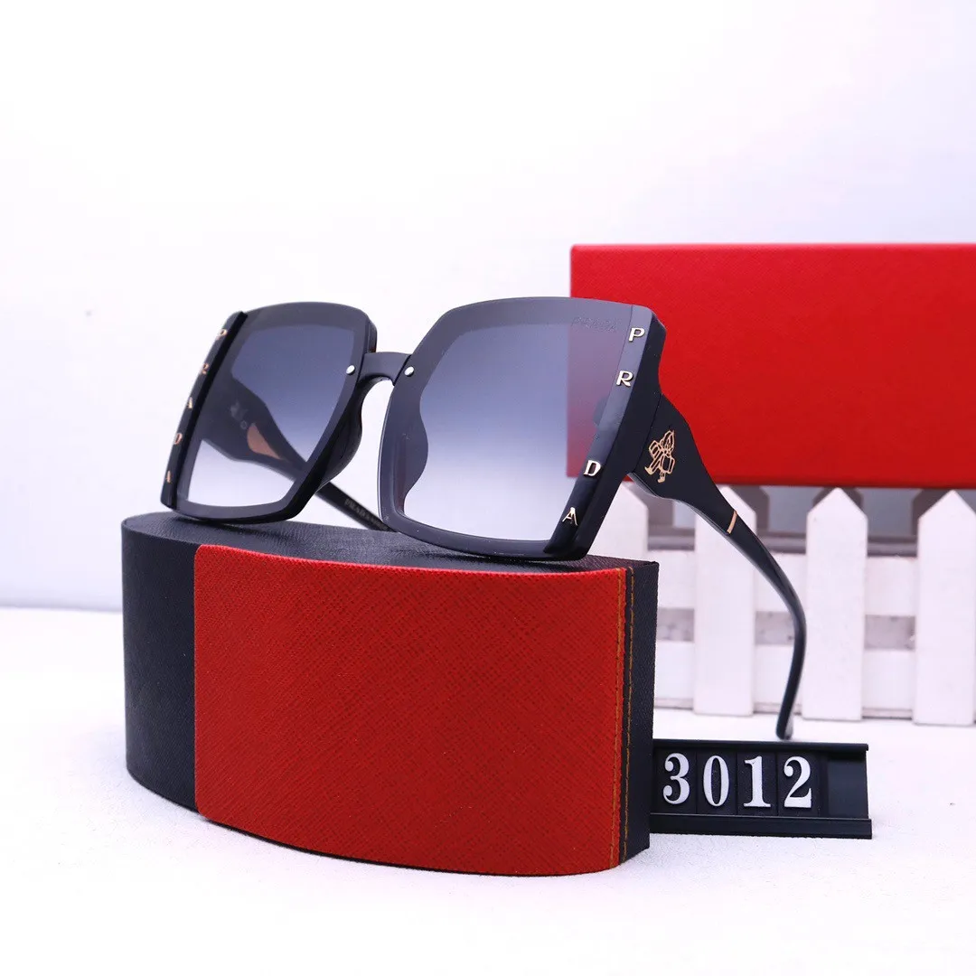 نظارات الشمس المصممة للنساء رجل فاخر نساء Waimea Sunglasses الكلاسيكية عتيقة UV400 Outdoor Oculos de Sol مع صندوق وحالة