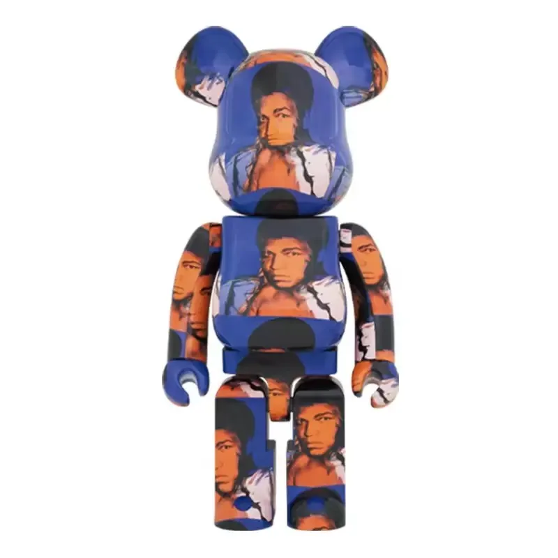 Nouveau Spot Bearbrick 1000% Boxe Champion Violent Building Block Ours Ornement Salon Mode Jouet Mode Bearbrick 70CM