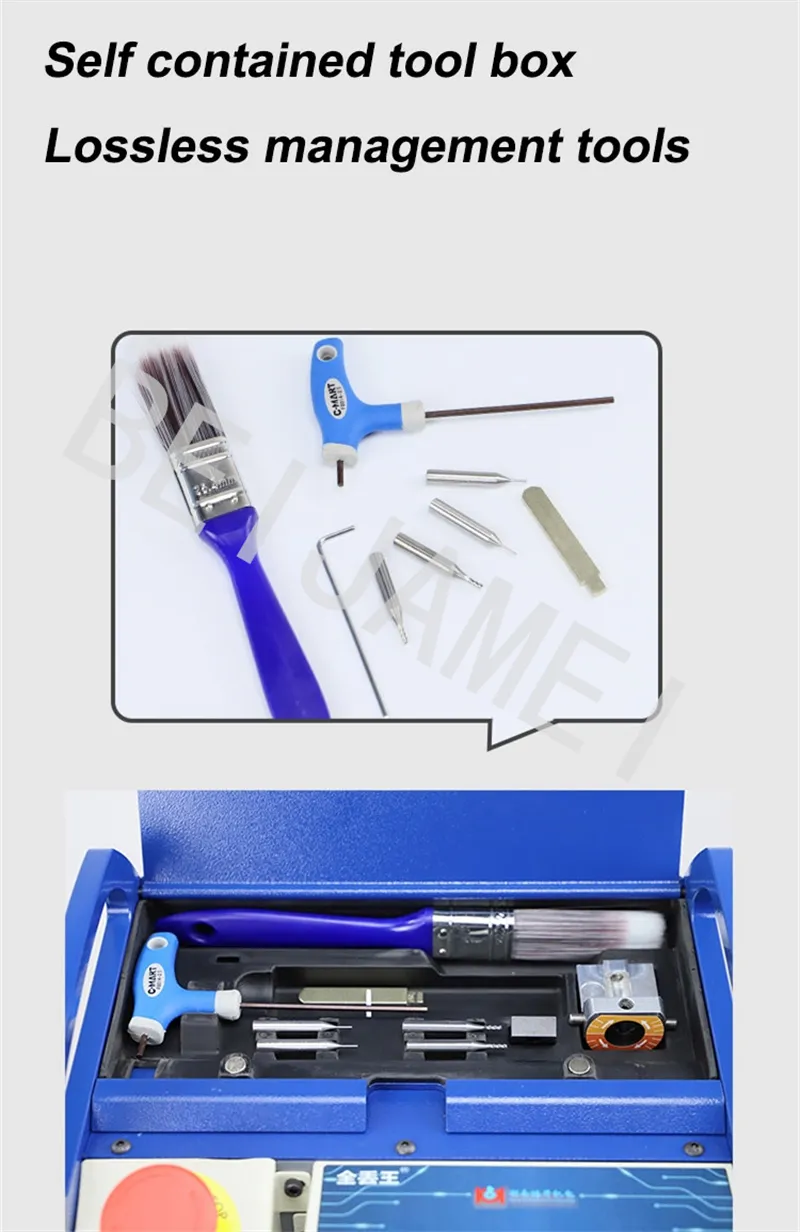 Portable CNC Car Key Cutting Machine Bluetooth... From Beijamei_shop ...
