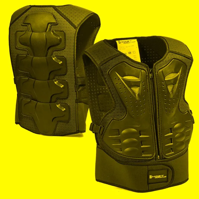 Motorcycle Armor Children Full Body Protector Vest Kids Riding Jacket Anti Falling Protection Gear Motobike Elbow Shoulder Knee Chest GuardM