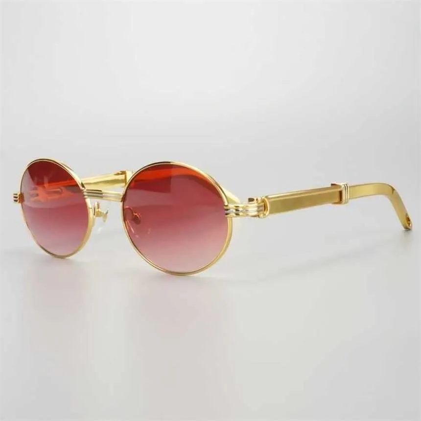 Lyxdesigner mode solglasögon 20% rabatt vintage unika gafas rostfritt recept myopia retro dator gul kvinnor solglasögon deco