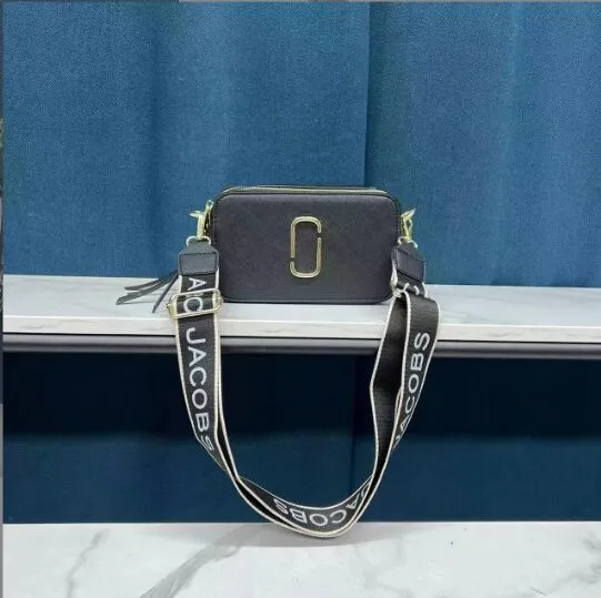 Marc Jacobs Snapshot Camera Crossbody Camera Bag Purse Designer Fashion Handbag For Women From
