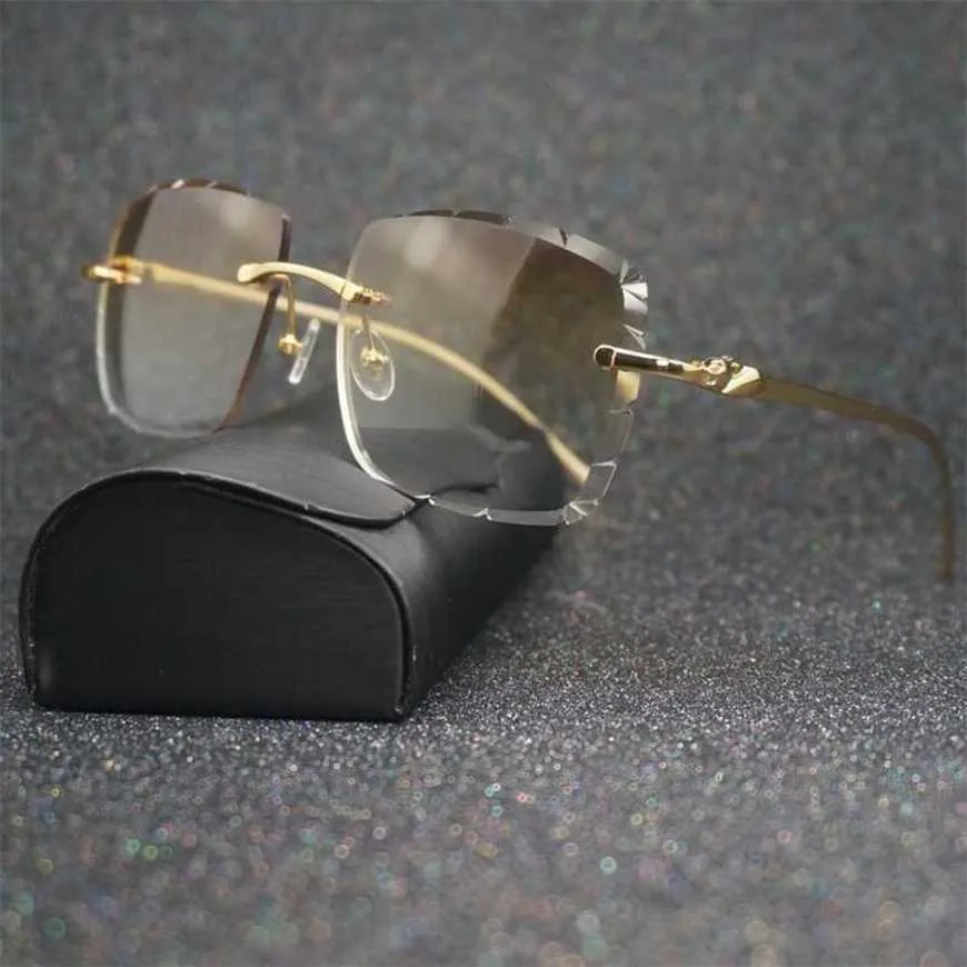 Luxury Designer High Quality Sunglasses 20% Off Panther Sunnies Vintage Jagged Women Sunglass American Decorative Glasses Eyewear Accessories
