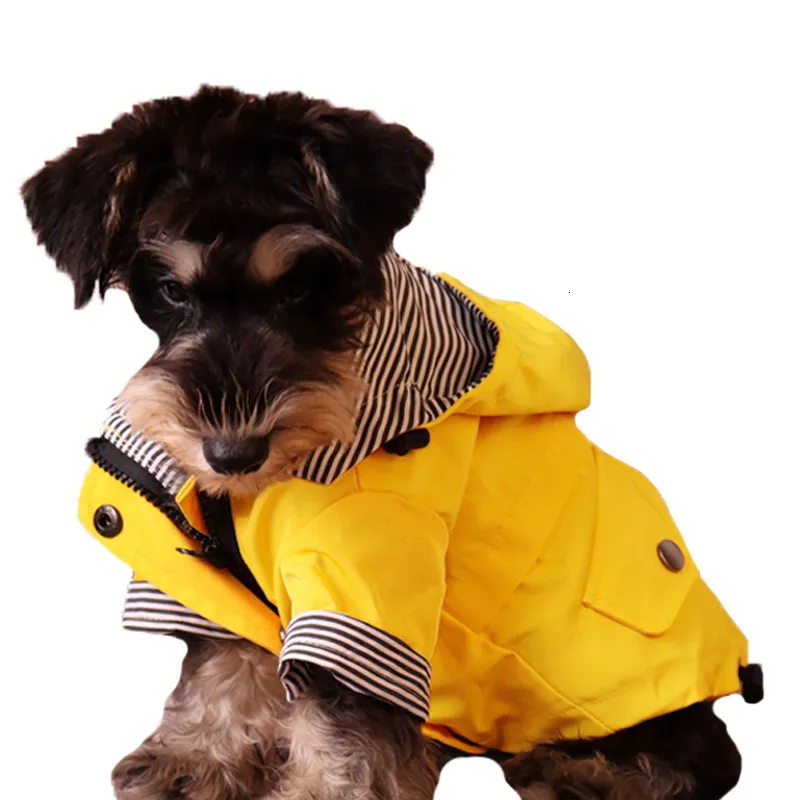 Abbigliamento per cani Giacca per cani impermeabile impermeabile pet Costume cappotto invernale caldo vestiti per cani Bulldog francese antivento cappotto per cani di grossa taglia Chihuahua Outfits 230327