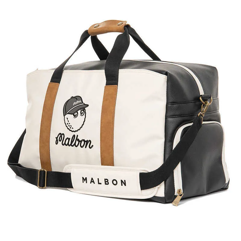 Sacs polochons Sacs de Golf de haute qualité Malbon sac à main de rangement de Sports de plein air pour hommes et femmes chaussures de Golf universelles sac de vêtements bagages sac à chaussures individuel 747