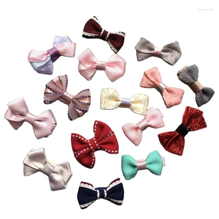 Headpieces Headband Fashion Children's Hair Accessories Princess Floral Headboard Duckbill Clip