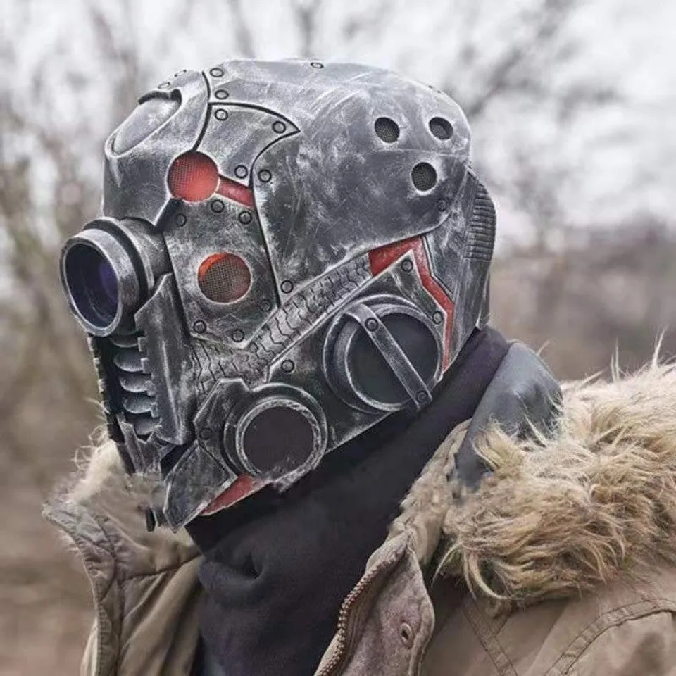 ハンクガスマスク ガレージキット