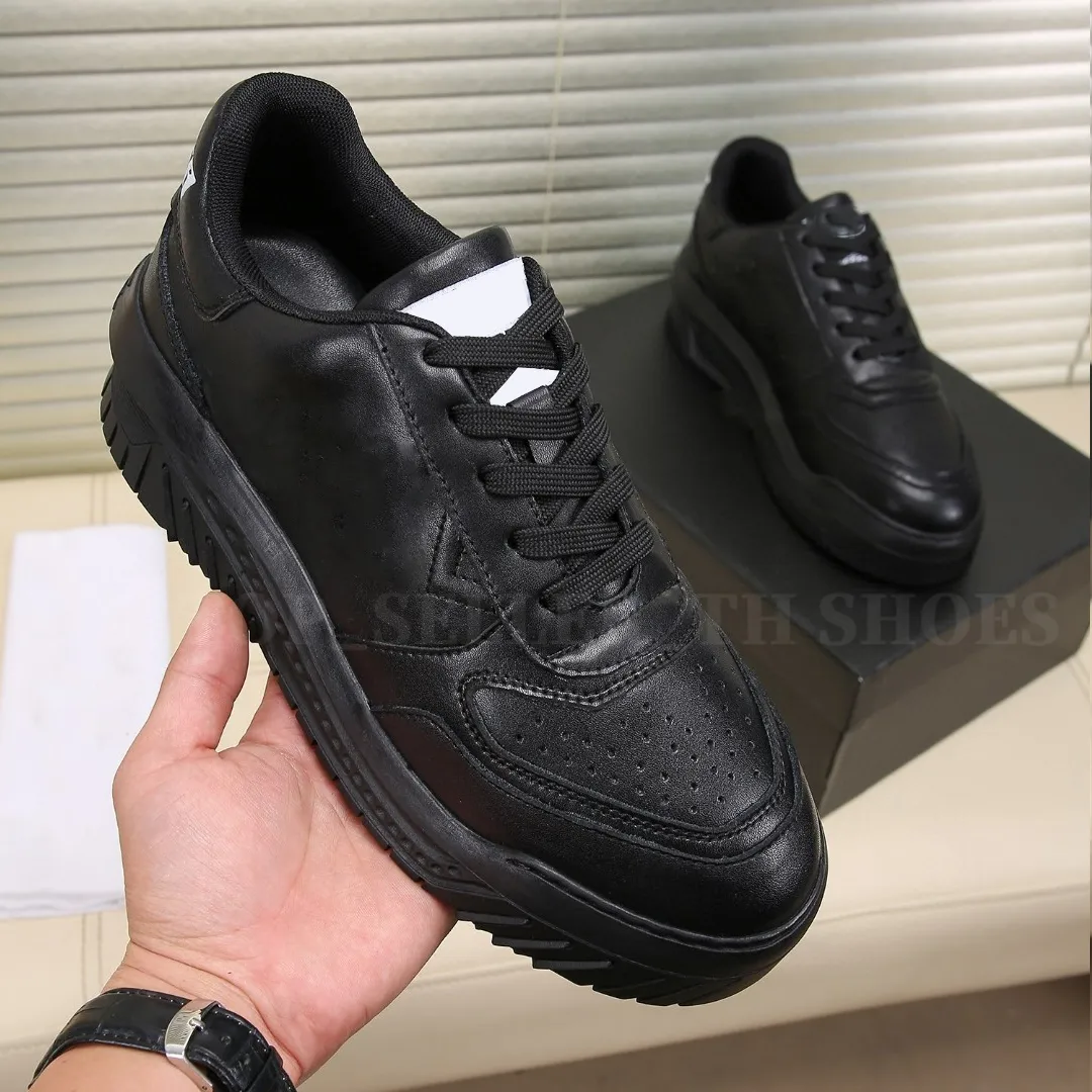Walkaroo Men Sports Shoe - WS9108 Black – Walkaroo Footwear