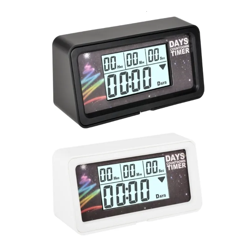 Minuterie Numérique Portable - Chronomètre, Compte à Rebours, écran LCD, Pour Sport, Cuisine, études