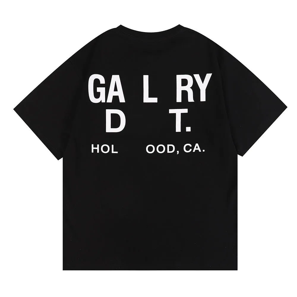 送料関税込【GALLERY DEPT.】プリントグリッター Tシャツ Gallery Dept. - Glittered Logo-Print Cotton-Jersey T-Shirt