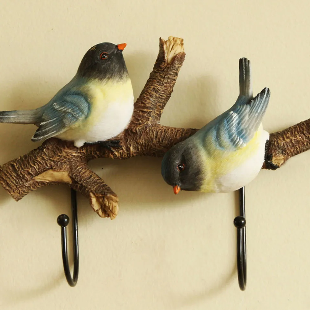 Metal Hanging Hooks Decorative Coat Hooks: Wall Mounted Animal