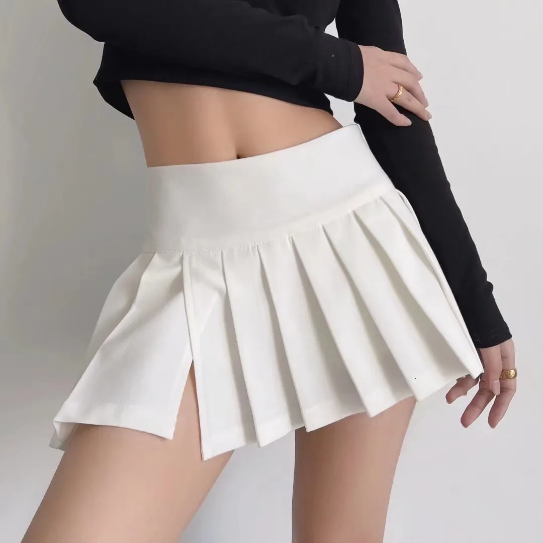 Save Big on Bulk Women's Summer High Waisted Mini Skirt Sexy Pleated Tennis  Skirt, Vintage Korean Fashion, White Best Deals on DHgate