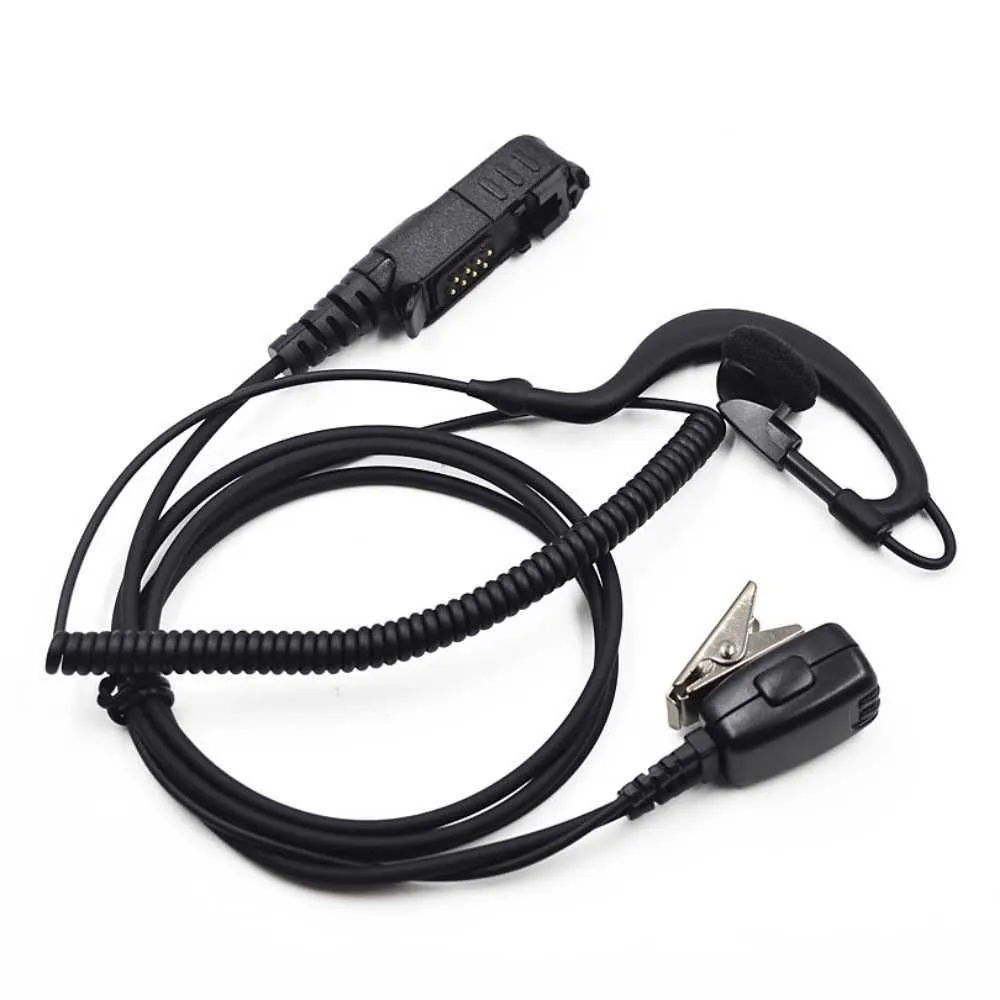 Écouteur micro pour Motorola MTP3250 MTP3150 DP2400 XiR P6620 DEP550 MTP3100 MTP3200, Radio Portable, talkie-walkie, 1 fil