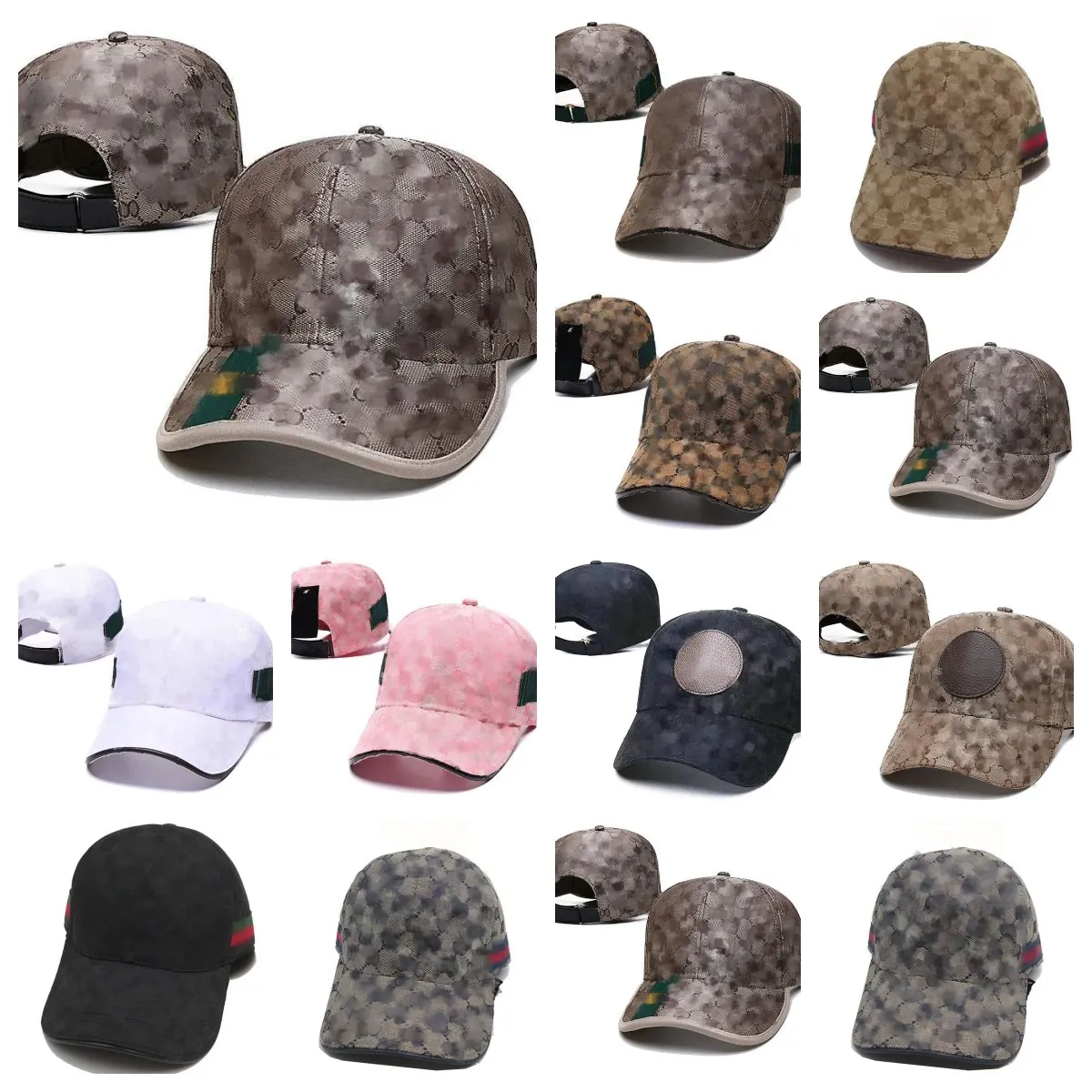 Mais novo chapéu de designer Snapbacks chapéus bonés de rua ao ar livre bordados de algodão bonés de beisebol masculinos esportivos bonés dianteiros Casquette chapéu de ajuste ajustável